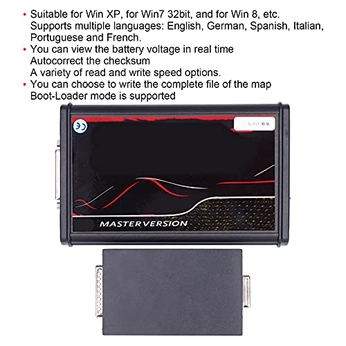 KIMISS Herramienta de escaneo de diagnóstico, herramienta de programación OBD2 ECU para KESS V2 5.017 Actualización de software de versión europea para KESS V2.8 para tractor de camión de coche