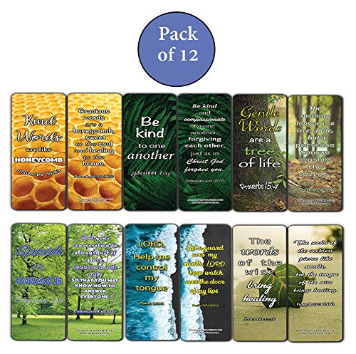 Kind Words are Like Honeycomb - Marcapáginas (12 unidades)