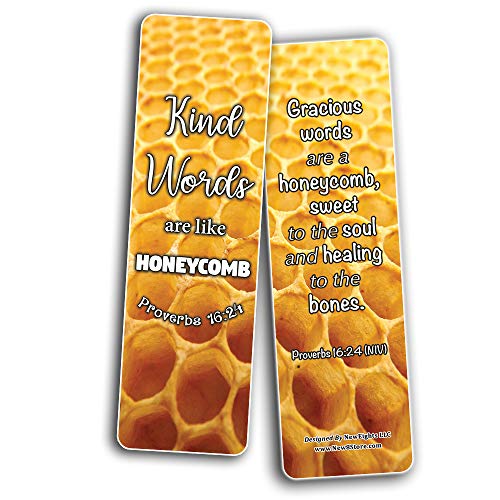 Kind Words are Like Honeycomb - Marcapáginas (12 unidades)