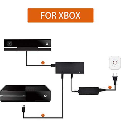 Kinect - Adaptador para Xbox One, Xbox One S y Xbox One X