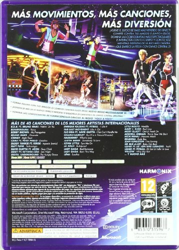 Kinect Dance Central 2