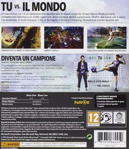 Kinect Sports: Rivals [Importación Italiana]