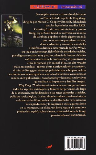 King Kong, 75 años depués (Intempestivas)