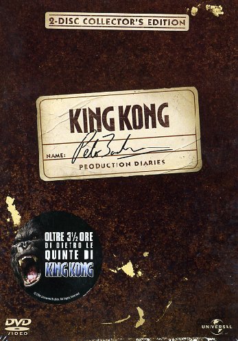king kong. peter jackson's production diaries(conf [Italia] [DVD]