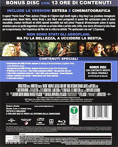 King Kong Ultimate Edition (2 Blu-Ray) [Italia] [Blu-ray]