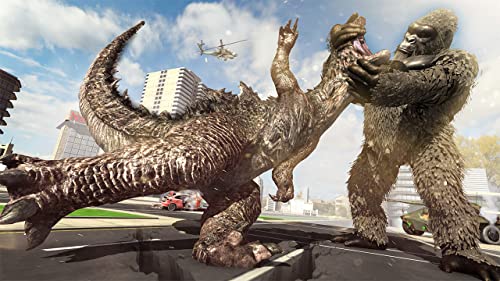 King Kong Vs Godzilla City Destruction Games