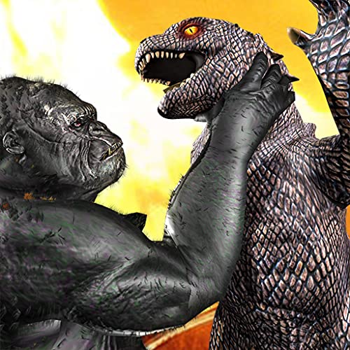 King Kong Vs Godzilla City Destruction Games