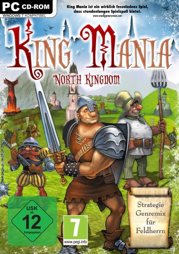 King Mania - North Kingdom (PC) [Importación alemana]