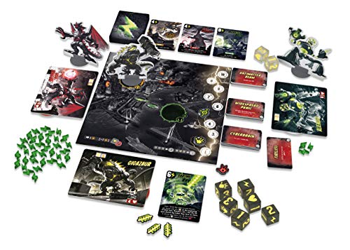 King of Tokyo: Dark Edition Board Game [Importación inglesa]