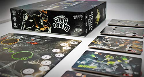 King of Tokyo: Dark Edition Board Game [Importación inglesa]