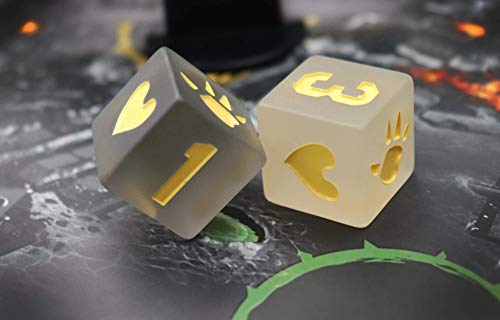 King of Tokyo: Dark Edition Board Game [Importación inglesa]