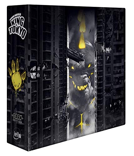 King of Tokyo: Dark Edition Board Game [Importación inglesa]