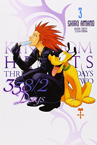 Kingdom Hearts 358/2 Days, Vol. 3 by Shiro Amano (25-Mar-2014) Paperback