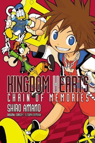 Kingdom Hearts: Chain of Memories by Shiro Amano (25-Jun-2013) Paperback