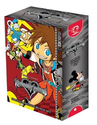 Kingdom Hearts: Chain of Memories: v. 1 & 2 (Kingdom Hearts Chain of Memories Boxset)