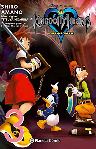 Kingdom Hearts Final mix nº 03/03 (Manga Shonen)