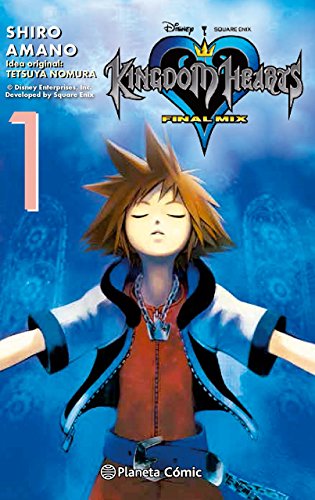 Kingdom Hearts. Final Mix - Número 01 (Manga) de Shiro Amano (7 abr 2015) Tapa blanda