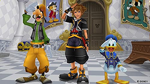 Kingdom Hearts Hd 1.5 + 2.5 Remix [Importación francesa]