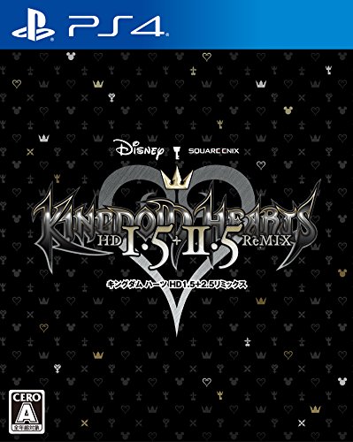Kingdom Hearts HD 1.5 + 2.5 Remix - Standard Edition [PS4][Importación Japonesa]