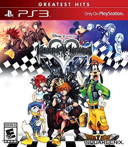 Kingdom Hearts HD 1.5 HD Remix [USA]