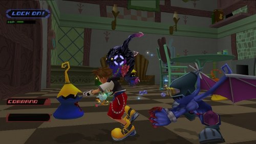 Kingdom Hearts HD 1.5 HD Remix [USA]