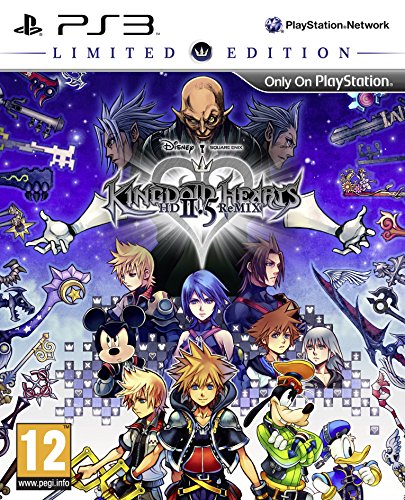 Kingdom Hearts HD 2.5 Remix Limited Edition [Importación Inglesa]