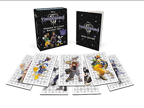 Kingdom Hearts Heroes of Light Magnet Set: With 2 Changing Poses! (Rp Minis)