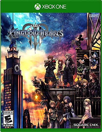 Kingdom Hearts III (輸入版:北米)- XboxOne