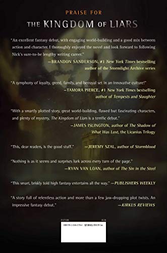 KINGDOM OF LIARS: 1 (The Legacy of the Mercenary King)