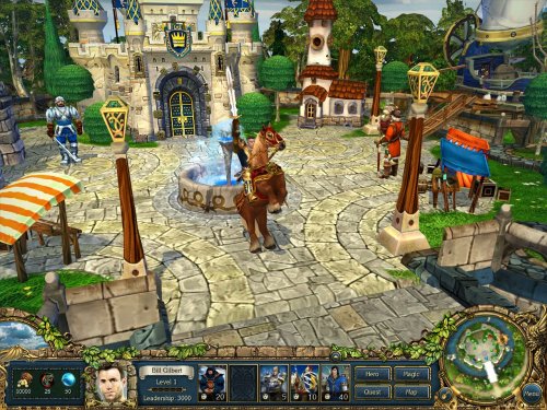 King's Bounty: The Legend [Importación alemana]