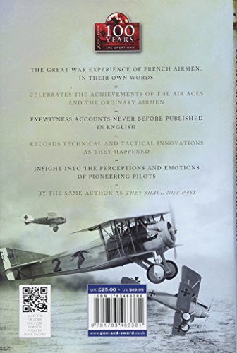 Kings of the Air: French Aces and Airmen of the Great War