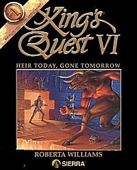 King's Quest VI Heir Today, Gone Tomorrow by Sierra