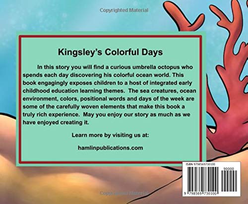Kingsley's Colorful Days