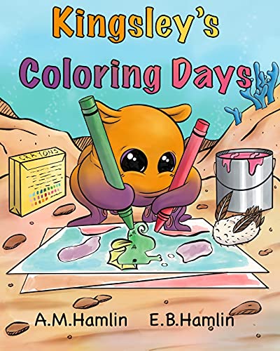 Kingsley's Coloring Days