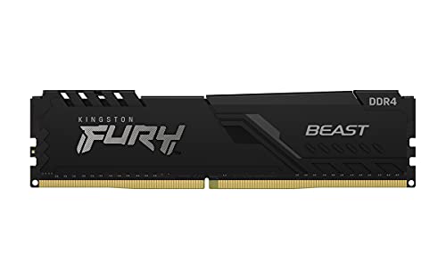 Kingston FURY Beast 16GB (2x8GB) 3200MHz DDR4 CL16 Memoria para Ordenadores de sobremesa Kit de 2 KF432C16BBK2/16