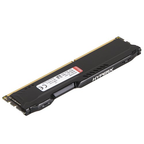 Kingston HyperX Fury - Memoria RAM (DDR3, 1600 MHz, 8 GB, CL10), negro, (13.5 x 3.2 x 0.5 cm)
