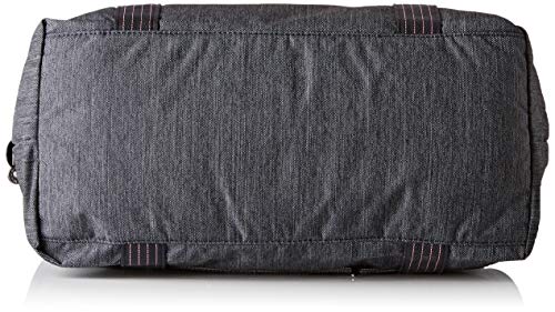 Kipling ART M Bolsa de tela y playa, 58 cm, 26 litros, Azul (Active Denim)