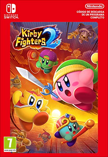 Kirby Fighters 2 Standard | Nintendo Switch - Código de descarga