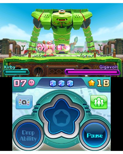 Kirby: Planet Robobot + amiibo Kirby