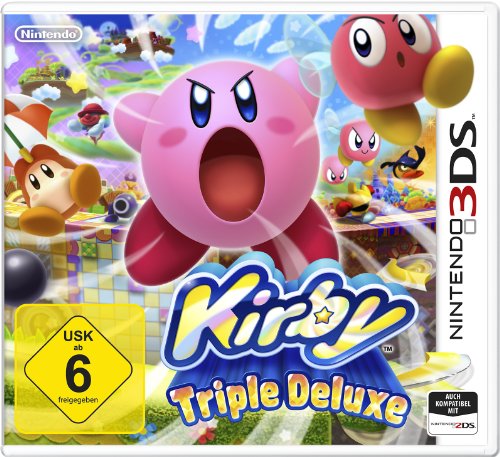 Kirby: Triple Deluxe [Importación Alemana]