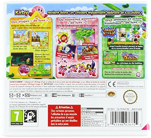 Kirby Triple Deluxe - Nintendo 3DS [Importación francesa]
