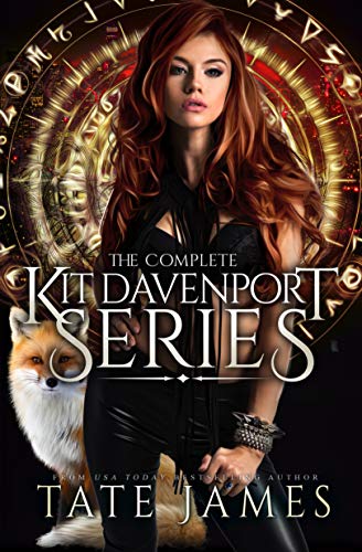Kit Davenport: The Complete Series (English Edition)