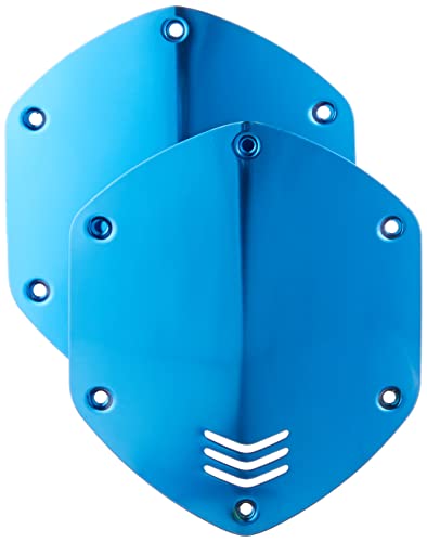 Kit de escudos de metal para auriculares circumaurales V-MODA Crossfade - Midnight Blue