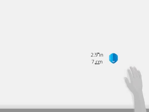 Kit de escudos de metal para auriculares circumaurales V-MODA Crossfade - Midnight Blue