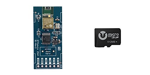 Kit de expansión Titan [Inalámbrico y Memoria] Módulo Bluetooth de Baja latencia Clase 1.5 + Tarjeta Micro-SD 512Mb para el Dispositivo Titan Two