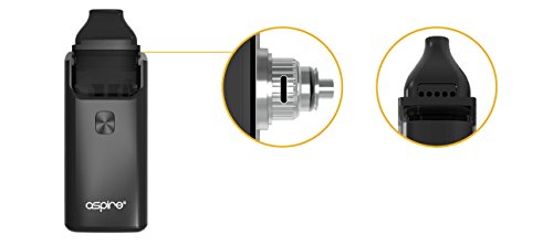 Kit de inicio AIO 1000mah AIO genuino de Aspire Breeze 2 (gris)