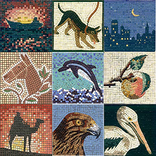 kit de mosaico, 15x15cm, Agila