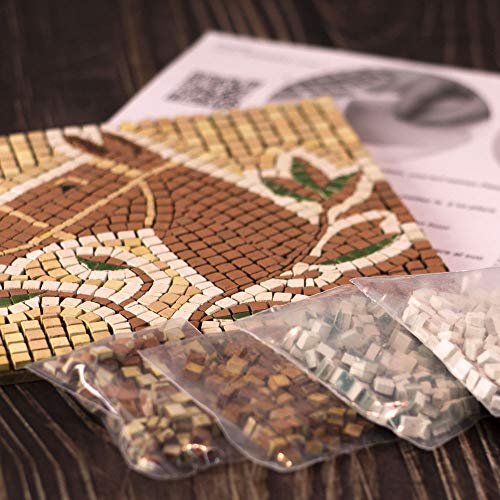 kit de mosaico, 15x15cm, Agila