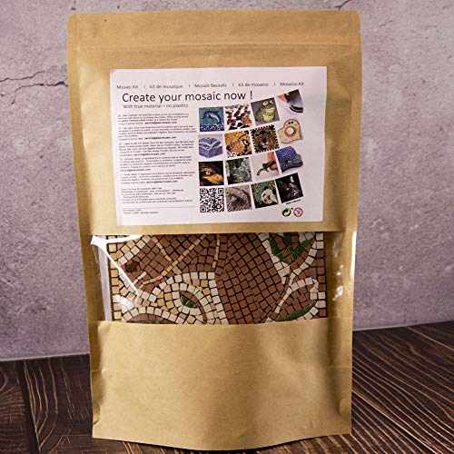 kit de mosaico, 15x15cm, Agila