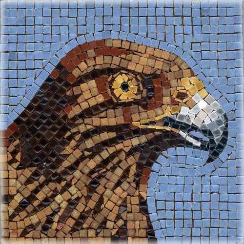 kit de mosaico, 15x15cm, Agila